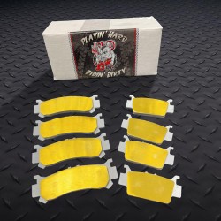 Wild Boar Brass Brake Pads for Honda Pioneer 1000 (All Models) (2015+)