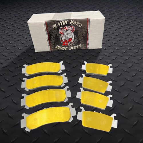 Wild Boar Brass Brake Pads for Honda Talon 1000 (All Models) (2019+)