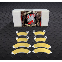 Wild Boar Brass Brake Pads for Polaris RZR PRO R (All Models) (2022+)