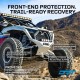 DRT Motorsports V2.0 Front Winch Bumper for Polaris RZR Pro R /Pro S/Turbo R 2022+ DRT Motorsports V2.0 Front Winch Bumper for Polaris RZR Pro R /Pro S/Turbo R 2022+