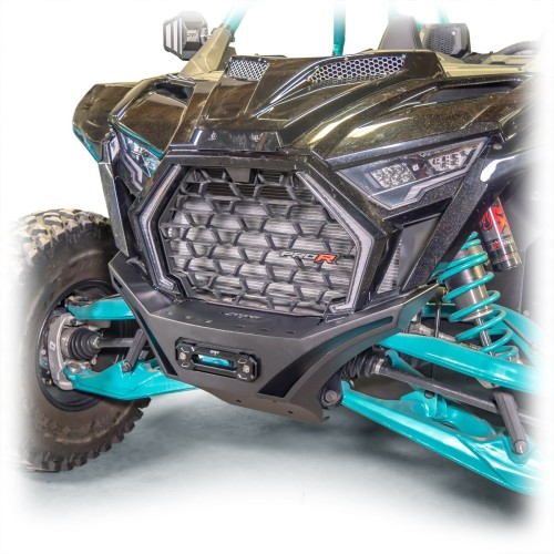 DRT Motorsports V2.0 Front Winch Bumper for Polaris RZR Pro R /Pro S/Turbo R 2022+ DRT Motorsports V2.0 Front Winch Bumper for Polaris RZR Pro R /Pro S/Turbo R 2022+