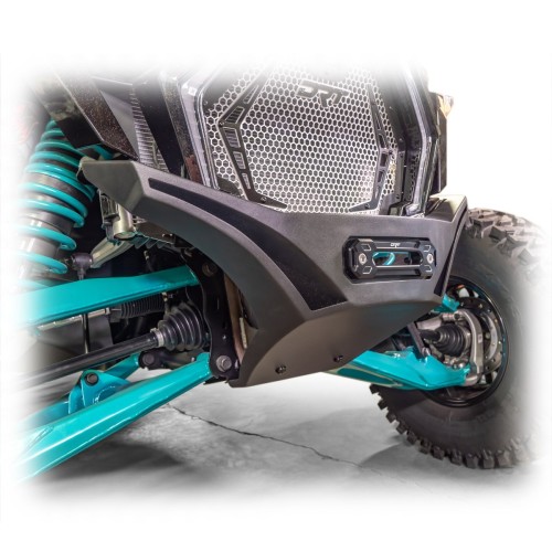 DRT Motorsports V2.0 Front Winch Bumper for Polaris RZR Pro R /Pro S/Turbo R 2022+ DRT Motorsports V2.0 Front Winch Bumper for Polaris RZR Pro R /Pro S/Turbo R 2022+