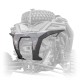 DRT Motorsports Rear Bumper for RZR Pro R 2022+ DRT Motorsports Rear Bumper for RZR Pro R 2022+