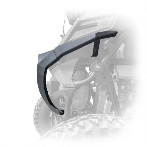 DRT Motorsports Rear Bumper for RZR Pro R 2022+ DRT Motorsports Rear Bumper for RZR Pro R 2022+