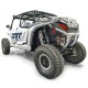 DRT Motorsports Rear Bumper for Polaris 2024+ RZR XP 1000/4 DRT Motorsports Rear Bumper for Polaris 2024+ RZR XP 1000/4