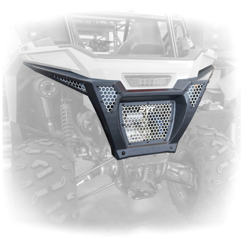 DRT Motorsports Rear Bumper for Polaris RZR 200 EFI