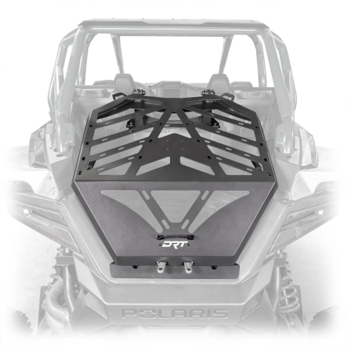 DRT Motorsports Polaris RZR Pro Series Tire Carrier/Adventure Rack V2.0