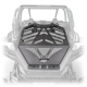 DRT Motorsports Polaris RZR Pro Series Tire Carrier/Adventure Rack V2.0