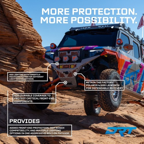 DRT Motorsports Front Bumper for Polaris 2024+ Xpedition DRT Motorsports Front Bumper for Polaris 2024+ Xpedition