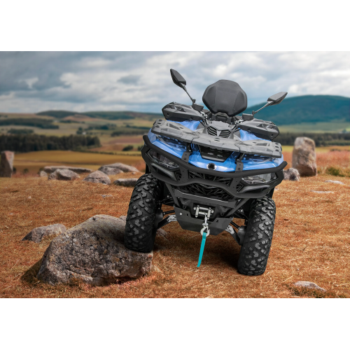 Rival Powersports CFMoto CForce 400 / 500 / L GEN2 Touring 2022+ Front Bumper Rival Powersports CFMoto CForce 400 / 500 / L GEN2 Touring 2022+ Front Bumper