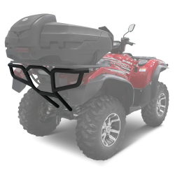 Rival Powersports Yamaha Grizzly 700 / Kodiak 700 Rear Bumper Rival Powersports Yamaha Grizzly 700 / Kodiak 700 Rear Bumper