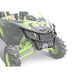 Rival Powersports Can-Am Maverick X3 / X3 MAX Alloy Front Winch Bumper Rival Powersports Can-Am Maverick X3 / X3 MAX Alloy Front Winch Bumper