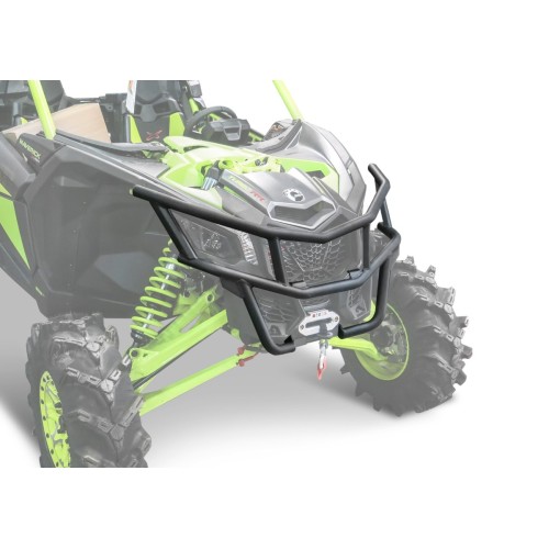 Rival Powersports Can-Am Maverick X3 / X3 MAX Alloy Front Winch Bumper Rival Powersports Can-Am Maverick X3 / X3 MAX Alloy Front Winch Bumper