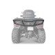 Rival Powersports Kymco MXU 700i / 550i Rear Bumper (2019+) Rival Powersports Kymco MXU 700i / 550i Rear Bumper (2019+)