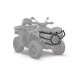 Rival Powersports Kymco MXU 700i / 550i Front Bumper (2019+) Rival Powersports Kymco MXU 700i / 550i Front Bumper (2019+)