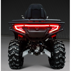 Rival Powersports CFMoto CForce 600 / EPS / Touring Rear Bumper Rival Powersports CFMoto CForce 600 / EPS / Touring Rear Bumper