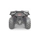Rival Powersports CFMoto CForce 400 / 500S GEN 1 Rear Bumper Rival Powersports CFMoto CForce 400 / 500S GEN 1 Rear Bumper
