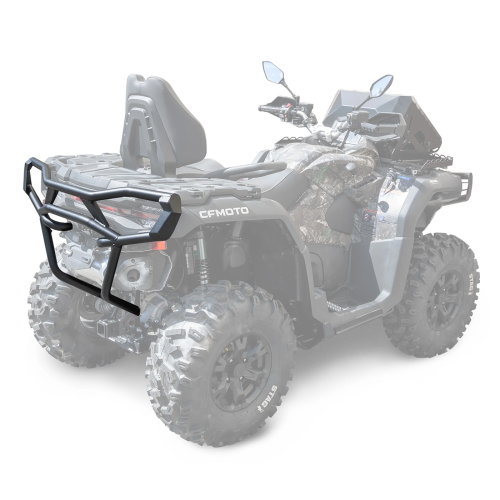 Rival Powersports CFMoto CForce 800 / 1000 New Gen Rear Bumper Rival Powersports CFMoto CForce 800 / 1000 New Gen Rear Bumper