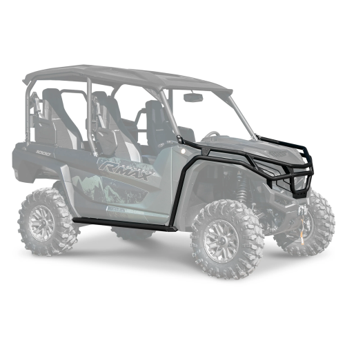 Rival Powersports Yamaha RMAX 2-Seater Front Bumper Kit with Fender Guard and Rock Sliders