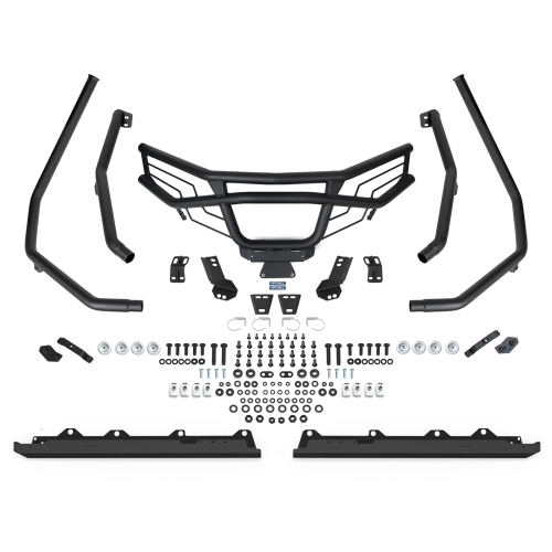 Rival Powersports Yamaha RMAX 2-Seater Front Bumper Kit with Fender Guard and Rock Sliders