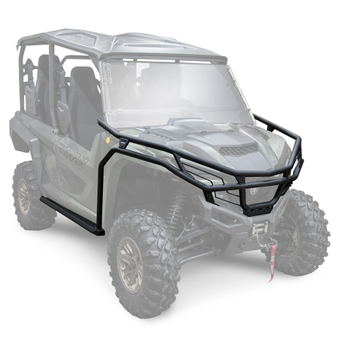 Rival Powersports Yamaha RMAX 4-Seater Front Bumper Kit with Fender Guard and Rock Sliders