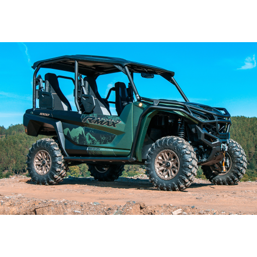 Rival Powersports Yamaha RMAX 4-Seater Front Bumper Kit with Fender Guard and Rock Sliders