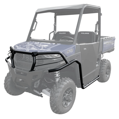Rival Powersports Polaris Ranger 570 SP Front Bumper Kit with Fender Guards and Rock Sliders