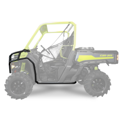 Rival Powersports Defender Front Bumper Kit with Fender Guards and Rock Sliders