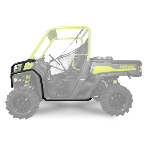 Rival Powersports Defender Front Bumper Kit with Fender Guards and Rock Sliders