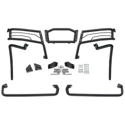 Rival Powersports Defender Front Bumper Kit with Fender Guards and Rock Sliders