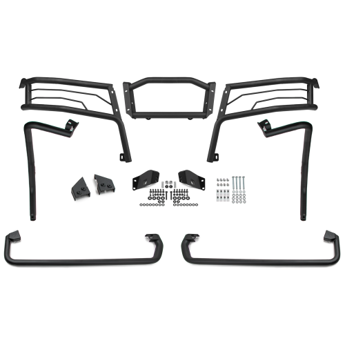 Rival Powersports Defender Front Bumper Kit with Fender Guards and Rock Sliders
