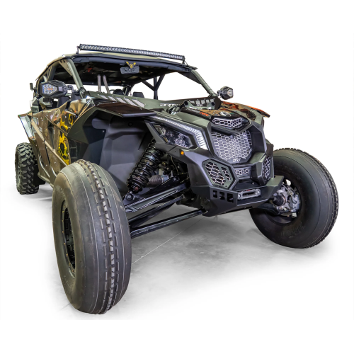 DRT Motorsports Can-Am X3 2017+ Front HD Winch Bumper