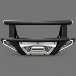 DRT Motorsports Desert Runner Front Winch Bumper Skid Plate for Can Am Maverick R 2024+ DRT Motorsports Desert Runner Front Winch Bumper Skid Plate for Can Am Maverick R 2024+