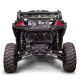 DRT Motorsports Can-Am X3 2017+ Tire Carrier / Rear Bumper System