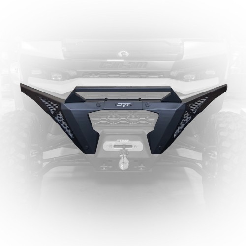 DRT Motorsports Front Bumper with Bull Bar for Can Am 2026 Defender HD11 DRT Motorsports Front Bumper with Bull Bar for Can Am 2026 Defender HD11