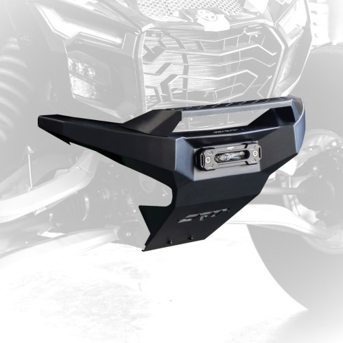 DRT Motorsports Front Winch Bumper for Kawasaki Teryx H2 DRT Motorsports Front Winch Bumper for Kawasaki Teryx H2