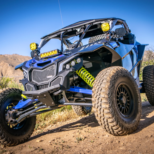 DRT Motorsports Can-Am X3 2017+ Front Bumper and Bulk Head