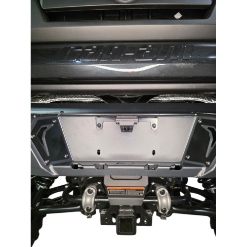 Elektric Offroad Can-Am Defender HD11 Volt Rear Bumper w/Rear Camera Relocation Mnt Elektric Offroad Can-Am Defender HD11 Volt Rear Bumper w/Rear Camera Relocation Mnt