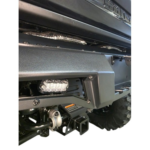 Elektric Offroad Can-Am Defender HD11 Volt Rear Bumper w/Rear Camera Relocation Mnt Elektric Offroad Can-Am Defender HD11 Volt Rear Bumper w/Rear Camera Relocation Mnt