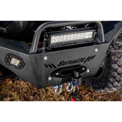 Can-Am Defender HD5 Heavy Weight Winch-Ready Front Bumper Can-Am Defender HD5 Heavy Weight Winch-Ready Front Bumper