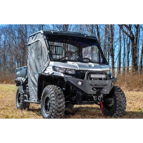 Can-Am Defender HD7 Heavy Weight Winch-Ready Front Bumper Can-Am Defender HD7 Heavy Weight Winch-Ready Front Bumper