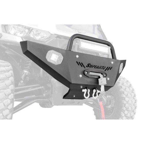 Can-Am Defender HD8 Heavy Weight Winch-Ready Front Bumper Can-Am Defender HD8 Heavy Weight Winch-Ready Front Bumper