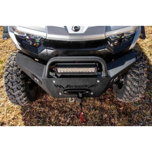 Can-Am Defender HD8 Heavy Weight Winch-Ready Front Bumper Can-Am Defender HD8 Heavy Weight Winch-Ready Front Bumper