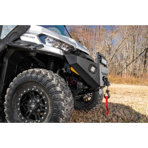 Can-Am Defender HD9 Heavy Weight Winch-Ready Front Bumper Can-Am Defender HD9 Heavy Weight Winch-Ready Front Bumper