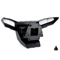Assault Industries Kawasaki Teryx H2 Winch-Ready Aluminum Plate Front Bumper Assault Industries Kawasaki Teryx H2 Winch-Ready Aluminum Plate Front Bumper