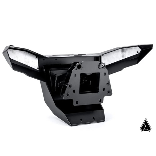 Assault Industries Kawasaki Teryx H2 Winch-Ready Aluminum Plate Front Bumper Assault Industries Kawasaki Teryx H2 Winch-Ready Aluminum Plate Front Bumper