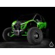 Assault Industries Kawasaki Teryx H2 Winch-Ready Aluminum Plate Front Bumper Assault Industries Kawasaki Teryx H2 Winch-Ready Aluminum Plate Front Bumper