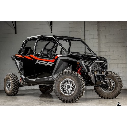 Assault Industries RZR Pro XP Winch-Ready Aluminum Plate Front Bumper Assault Industries RZR Pro XP Winch-Ready Aluminum Plate Front Bumper