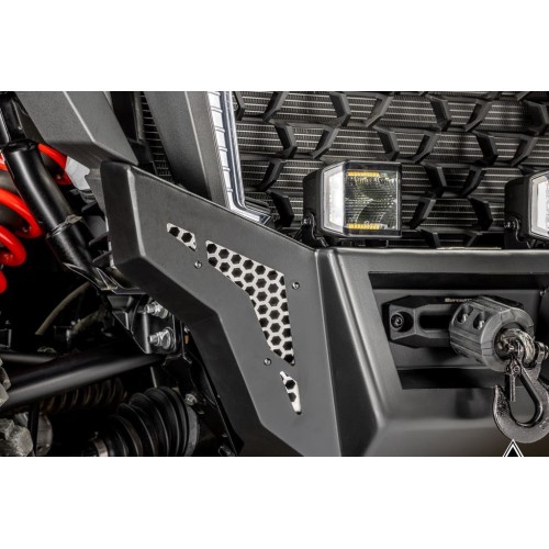 Assault Industries RZR Pro XP Winch-Ready Aluminum Plate Front Bumper Assault Industries RZR Pro XP Winch-Ready Aluminum Plate Front Bumper