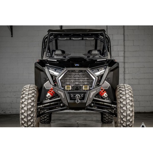 Assault Industries RZR Pro XP Winch-Ready Aluminum Plate Front Bumper Assault Industries RZR Pro XP Winch-Ready Aluminum Plate Front Bumper